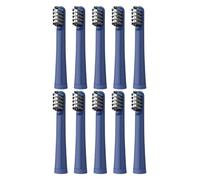 Lot De 10 Têtes De Rechange For Brosse À Dents Électrique, Compatibles Avec Les Brosses À Dents Électriques Realme N1 N2 RTX2103 SN301, Embouts À Poils Souples DuPont(10pcs BLUE)