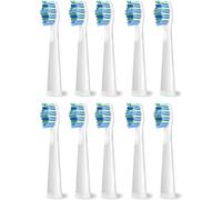 Lot De 10 Têtes De Rechange Pour Brosse À Dents Électrique Fairywill D7/D8/Fw507/508/551/917/959/D1/D3 - Blanc[Z663]