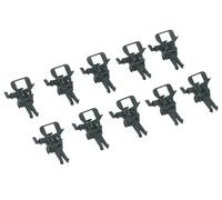 Lot de 10 têtes d'embrayage Courtes 72010 pour Prise d'embrayage Standard