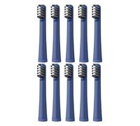 Lot de 10 têtes rechange for brosses à dents électriques, compatibles avec les buses poils souples Realme N1 N2 RTX2103 SN301(10pcs BLUE)