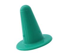 Lot de 10 tétines artificielles pour matériel de traite des bovins doux, A | Ajustement confortable pour la traite de vache. Doux pour les surfaces de conception sûres et hygiéniques