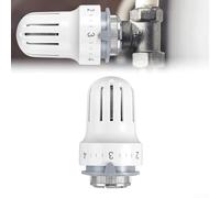 Lot de 10 thermostatiques pour radiateur, thermostat, soupape de chauffage