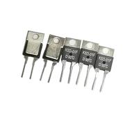 Lot de 10 thermostats à interrupteur de température KSD-01F TO-220, normalement ouverts/fermés, 40/45/50/55/60/65/70/75/80/85/90/95 degrés(125 Degree,Normally Closed D)