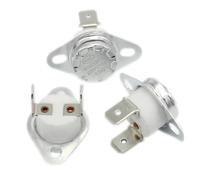 Lot de 10 thermostats céramiques universels 16 A, protection thermique, interrupteur de contrôle de température 40-300 degrés KSD302, normalement fermé/ouvert(NORMAL CLOSED_KSD302_180℃)