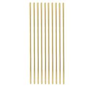 Lot de 10 tiges à souder en laiton pour des solutions efficaces de soudage à froid (33 cm x 1,6 mm)