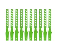 Lot de 10 tiges de mélangeur, en plastique, réutilisables, pour la fabrication de travail du bois et de mélange liquide, agitateur, agitateur rapide