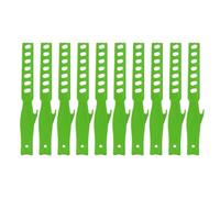Lot de 10 tiges de mélangeur, en plastique, réutilisables, pour la fabrication de travail du bois et de mélange liquide, agitateur, agitateur rapide