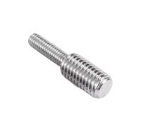 Lot de 10 tiges de réduction à vis haute résistance à la traction, barre de conversion à double extrémité en acier inoxydable for usage industriel(M4x6xM5x6)