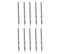 Lot de 10 tiges de remontoir de montre pour ETA 2824-2 2834-2 2836-2 Pièces d'outils de réparation de mouvement, argenté
