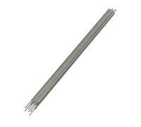 Lot de 10 tiges de soudage en acier inoxydable E309L-16 pour métaux différents, électrodes CC à faible éclaboussure de 3/32" de diamètre, 2 mm