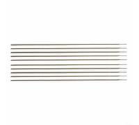 Lot de 10 tiges de soudage en acier inoxydable E309L-16 pour métaux différents, électrodes CC à faible éclaboussure de 1,4 mm de diamètre