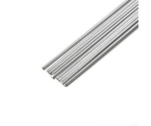 Lot de 10 tiges de soudage en aluminium à basse température pour alliage de manganèse - Débit lisse facile 2 mm x 500 mm (50 cm x 3,2 mm - 10 pièces)