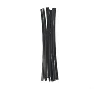 Lot de 10 tiges de soudage en plastique ABS 25 cm pour réparation de voiture et moto, utiles pour diverses applications (noir)