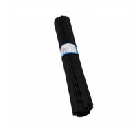 Lot de 10 tiges de soudage pour réparation automobile et plastique, fabriquées à partir de PP PVC PE (noir PP 20 cm)