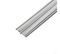 Lot de 10 tiges de soudure en aluminium à basse température pour alliage de manganèse - Débit lisse facile 2 mm x 500 mm (33 cm x 2 mm - 10 pièces)