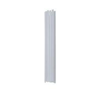 Lot de 10 tiges de soudure en plastique ABS noir et blanc 25 cm pour | Cet ensemble de dix pièces fournit des tiges en ABS noir et blanc pour réparer les pare-chocs de voiture fissurés et autres