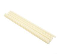 Lot de 10 tiges de soudure en plastique ABS pour pare-chocs de voiture et diverses réparations en plastique résistant à l'acide et aux alcalins (50 cm)