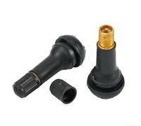 Lot de 10 tiges de valve en caoutchouc TR413 pour applications de pneus sans chambre à air sur pneus à vide