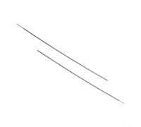 Lot de 10 tiges d'électrode de soudage en acier inoxydable à carbone E309L-16, 2,4 mm de diamètre x 300 mm de longueur, conforme à la norme GB/pour T9 (1 mm)
