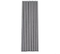 Lot de 10 tiges en carbure de tungstène de 100 mm de long avec tige droite et design métrique pour outils de tour, fraises et perçage (3 mm)