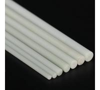 Lot de 10 Tiges en Fibre de Verre - 1,2 1,6 5 3,2 4,7 mm - Solides Propriétés Non Magnétiques, Forme Ronde Frp(1.8mm)