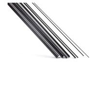 Lot de 10 tiges rondes en fibre carbone, 500 mm longueur et 0,5 à 7 diamètre, for la fixation le renforcement Pour Rc Avion Quadcopter(3.5x500mm 10pcs)