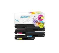 Lot de 10 toners cartouches type pour brother tn421bk tn421c tn421m tn421y (4 noir,2 cyan,2 jaune, 2 magenta)