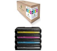 Lot de 10 toners de rechange pour cartouches capitales Ricoh SP C 252 sf DN