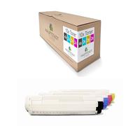 Lot de 10 toners de toner capitaux compatibles avec Oki MC 853 873