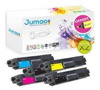 Lot de 10 Toners type TN325 Jumao pour Brother MFC-9460CDN 9465CDN 9970CDW