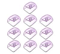 Lot de 10 touches de profil MOA 1,25U transparentes pour commutateurs MX, claviers de jeu, amateurs de jeux, touches personnalisables pour programmeurs