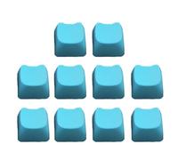 Lot de 10 touches en forme de chaton avec profil MAO optimisé pour claviers mécaniques MX pour une saisie longue durée