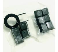 Lot De 10 Touches Pour Clavier Mécanique De Jeu Corsair K70 K95 K65 K70 Mk.2 K90 / Corsair K100 Rvb Et Autres Claviers Mécaniques Avec Commutateurs Mx (Gris)