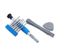 Lot de 10 tournevis de réparation magnétiques de haute précision pour Nintend Switch New 3DS Wii Nes DS Lite GBA