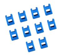 Lot de 10 tournevis magnétiseurs démagnétiseurs pour embout de tournevis Petit outil domestique et professionnel Bloc