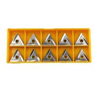 Lot de 10 tours CNC TNMG160404R-2G TNMG331R 2G, 10 pièces, 10 pièces en céramique Tnmg160404R-2G robustes et * haute résistance à la préhension, facile à remplacer