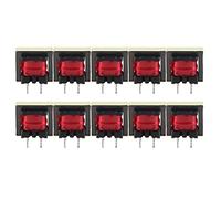 Lot de 10 transformateurs audio EE14 8 Ohms POS pour circuits de contrôle automatique