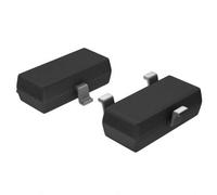 Lot de 10 transistors à bande d'arrêt 20 V 1 A 300 mW