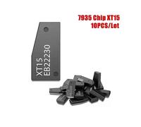 Lot de 10 transpondeurs VVDI Super Copy 7935 Chip XT15 ABS pour VVDI2 VVDI Mini Key Tool Key Tool Max