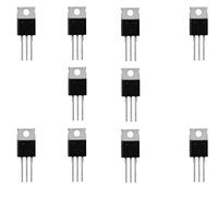 Lot de 10 triacs BT137/600 600V 8A TO-220