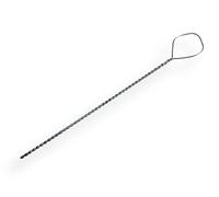Lot de 10 Tringles Condenseur Flexibles 400 mm | Embout M6 | Accessoire de Curage pour Écouvillons | Nettoyage Professionnel Tubes et Condensateurs | Usage Intensif | Kibros PDC4TMFx10