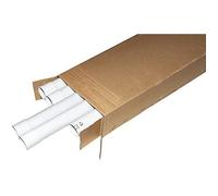 Link LK8043210 Lot de 10 Tubes conduits câbles diamètre extérieur PVC Rigide, Blanc, 32 mm x 1 m