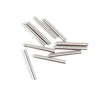 Lot de 10 tubes de protection PT100 pour capteurs de température 6 x 50 mm