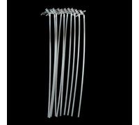 Lot de 10 tubes d'extension en plastique pour buse de pulvérisation avec embout réglable pour les tâches d'étanchéité et de remplissage de mousse à base de bombe aérosol (1 m)