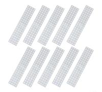 Lot de 10 tubes thermorétractables pour pêche à la carpe pour éviter les dommages causés par les crabes et les crevettes (S# 20 x 100 mm)