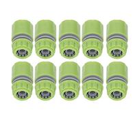 Lot de 10 tuyaux d'eau de jardinage, raccord rapide, kit pour tétine, joint fileté pour irrigation, G1/2