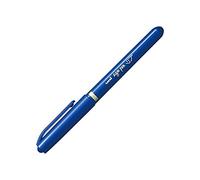 Lot de 10 Uni Mitsubishi - Stylo feutre MYT-7 - pointe en nylon - largeur de trait 0,7 mm - encre à pigments bleue