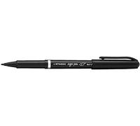 Lot de 10 Uni Mitsubishi - Stylo feutre - pointe en nylon - largeur de trait 0,7 mm - encre à pigments noire