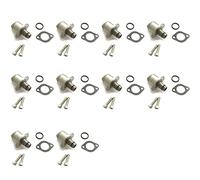 Lot de 10 valves de contrôle d'aspiration de pression compatibles avec Navara L200