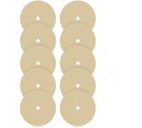 Lot de 10 valves d'inhalation 6893 pour composants de système de protection respiratoire série 6200 6800 6000